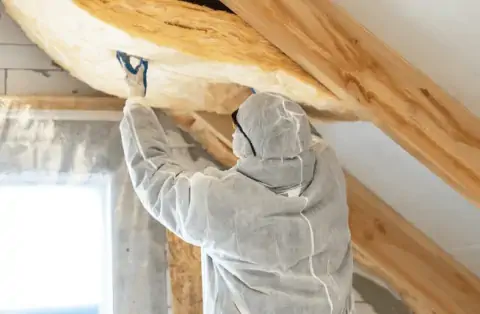 Isolation de combles - Bourneville-Sainte-Croix